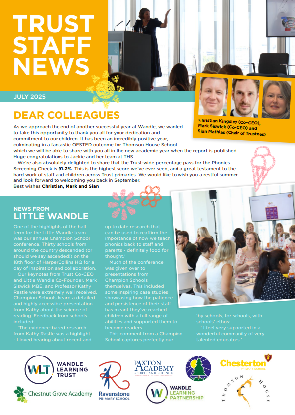 July 25 Newsletter